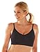 Emma Jane Seamless Nursing Bra (36, Black)
