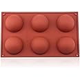 Amison Stampo per Dolci in Silicone, Rosso, 2