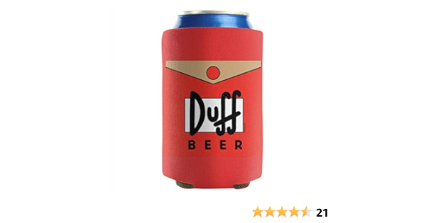 Amazon De Isolierter Dosenkuhler Aus Edelstahl Fur Bier Und Soda Neopren Fur 340 Ml 12 Unzen 2 Stuck