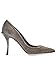 Produktbild DOLCE E GABBANA Damen Cd1071ah91387626 Silber Baumwolle Pumps