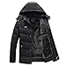 Produktbild YpingLonk Daunenmantel Jacken Herren, Männer Mäntel mit Kapuze Daunenparka Daunenjacken Overcoat Wintermantel Wärmemantel