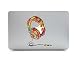 Produktbild Macbook Aufkleber, Stillshine Super dünn Removable Bunte Muster Sticker Aufkleber Skin für Apple MacBook Pro / Air 13 "Laptop Laptop Vinyl Decal Sticker Abziehbild Abziehbilder (Pattern 7)