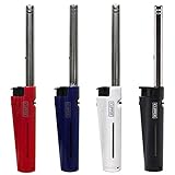 4 Encendedores de gas recargable Clipper.