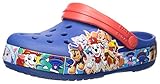 Tipo de tacón: Plano Crocs Fun Lab Paw Patrol Band Clog, Zuecos Unisex Niños, Azul (Blue Jean 4Gx), 23/24 EU