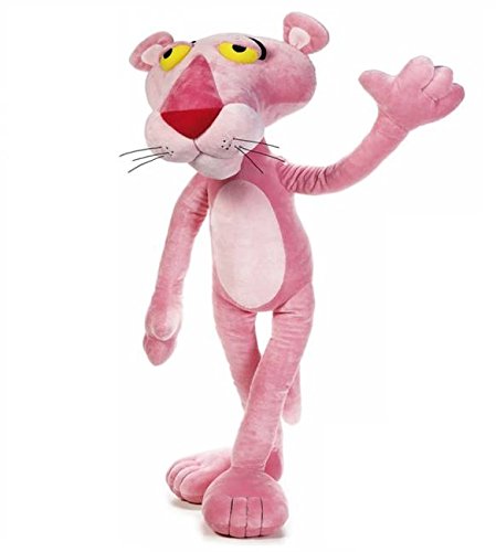 Preisvergleich Produktbild Lelly, 35 cm Panther Plüschspielzeug (medium, rosa)