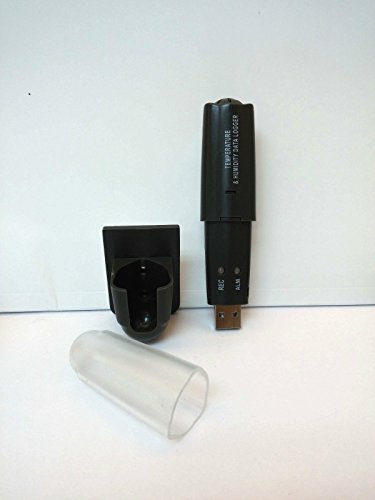 Perfect-Prime USB Temperatur & Feuchtigkeit Datenlogger Dewpoint Show, PC Software unterstutzt bis zu 10 gewinnen - 3