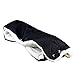 WANGSAURA® Baby Pushchair/Pram/Stroller Fleece Hand Muff/Hand Warmer Anti-freeze Thick Waterproof Muff Gloves (Black)