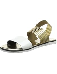 Pollini W.Sandal, Sandalias de Talón Abierto para Mujer