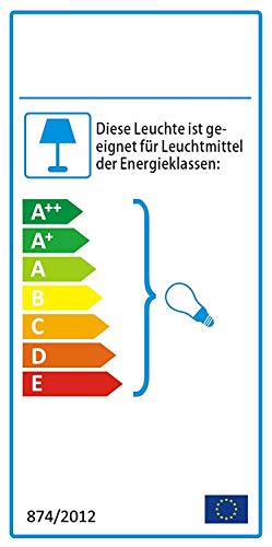2er Set BRUBAKER Tisch- oder Nachttischlampen Anthrazit Grau, Keramikfüße in zweifarbigem, mattem Finish – 38 cm Höhe - 2