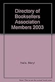 Image de Directory of Booksellers Association Members 2003
