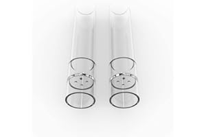 BMTick Glas-Mundstück, 70 mm, kompatibel mit Arizer Air und Arizer Solo (1 Stück)