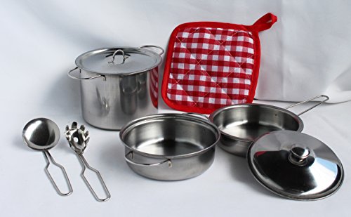 Preisvergleich Produktbild KOCHSERVICE SET METALL 8TLG A396162