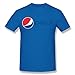 Produktbild Pepsi Cola Shirts For Herrens 100% Cotton Medium