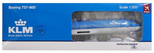 Preisvergleich Produktbild Boeing 737-800 KLM WITH WINGLET Scale 1:200