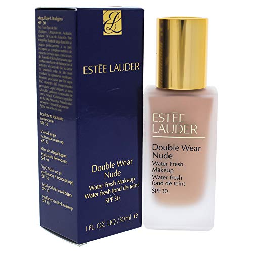 Estee Lauder 855-RWAP02 Double Wear Nude Fond de Teint SPF30 2C2 Pale Almond 30 ml