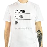 Calvin Klein SS 30S EU CALVIN KLEIN NY GRAPHI T-shirt Erkek