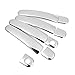 Produktbild Pynxn – passend für 1999–2008 VW Jetta Golf MK4 Passat Skoda Superb Octavia Seat Ibiza Leon Edelstahl Türgriff Abdeckung