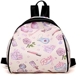 Women's Backpack,Cute Backpack,Shoulder Bag,Handbag (Perfum bottle)