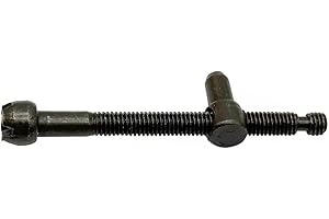 Oniissy Tensor, mantiene la motosierra funcionando suavemente con el tensor de tornillo de ajuste de sierra de cadena de repuesto para motosierra 4500 5200 5800 45CC 52CC 58CC