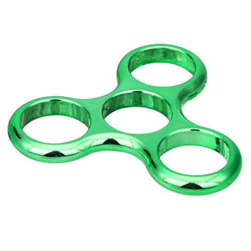 Fidget Spinner Frame,Omiky Hand Spinner Shell without Bearing for Tri Fidget Spinner EDC Finger Toy (Green) Fidget Spinner Frame,Omiky Hand Spinner Shell without Bearing for Tri Fidget Spinner EDC Finger Toy (Green)