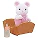 Produktbild Sylvanian Families 5069 Mäuse Baby Puppe, Mehrfarbig
