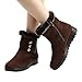Produktbild Stiefel Warme Frauen Damen Winter Stiefel Damen Knöchel Martin Kurze Schneeschuhe Fell Schuhe Warme Schuhe