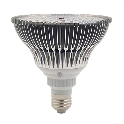 Preisvergleich Produktbild Viktion 45W LED Pflanzenlampe E27 Pflanzenleuchte Pflanzenlicht Growlicht LED-Pflanzen-Wachstumslampe 120LEDs