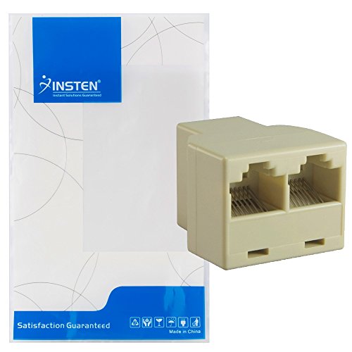 BuyinCoins, RJ45 Netzwerk Lan Splitter Erweiterter Anschlussstecker - 5