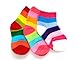 Baby Toddlers Kids 5-PACK RAINBOW SOCKS Age 1 to 12 (Age 1-2)