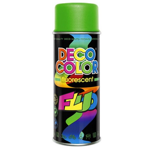 DC Lackspray Neon 400ml freie Farbauswahl (Neon grün 400ml)