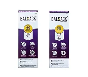 Balback Hair Growth and Revitalizing Serum (60ml) - Pack of 2