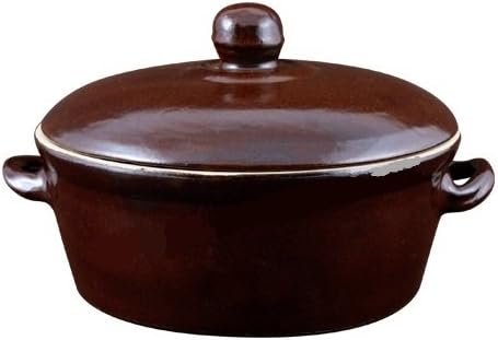 Clay Pots Earthenware Pots Earthenware Pot Pot Tonfaß Wax Pot 0.8 L New GCS08P