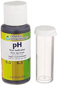 General Hydroponics pH Test Kit, 1 Ounce