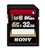 Produktbild Sony SF-32UX2 SD SDHC 32GB UHS-I U3 94MB/s Class 10 Karte Speicherkarte