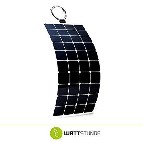 Preisvergleich Produktbild TripNuts Solarset 100 W mono flexibel