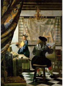 Wentworth Wooden Jigsaw Puzzle 250 Pieces - Vermeer - Art of Painting