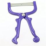 Hangqiao New Facial Hair Face Removal Threader Remover Threading Beauty Tools Stick Epi, Purple
