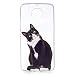 Produktbild Moto G5S Plus Handy Hülle, Docrax Handyhülle Silikon Durchsichtig mit Muster Stoßfest Kratzfest Schutzhülle Bumper Case für Motorola Moto G5SPlus (5,5 Zoll) - DOHEX42286 #5