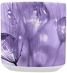 Custom Spectacular Dandelion Tea Cup Scenery Design 10.3 Oz Mug
