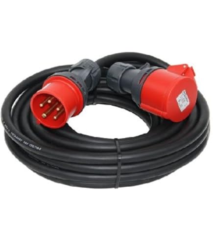 Stromkabel CEE 32A Titanex H07RN-F 5G6mm² Mennekes Powertop | Kober