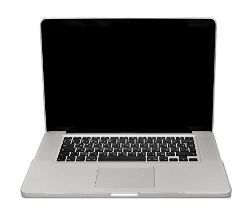 Lilware Smooth Touch Slim Matt Hard Kunststoff H  lle f  r 15  Zoll Apple MacBook Pro mit Retina Display       halbtransparent 15-inch Halb-Transparen