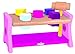 Woodyland 21.5 x 12 x 14.5 cm Didactic Toys Trendy Hammer Pegs (7-Piece)