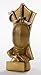 Produktbild RaRu Fechter-Pokal Resin-Figur mit Wunschgravur