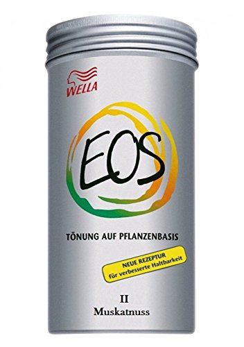 Wella EOS PflanzentönunII II Muskatnuss 1 x 120 g Tönung auf Pflanzenbasis