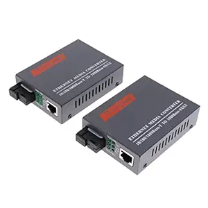 EDASH 100/1000Mbps 25KM Single Fiber Single Mode Fiber Transceiver Gigbit Ethernet - 1 Pair