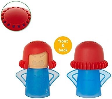 kunli Practical reusable Microwave Cleaner Steam cleaning microwave dirt /Baking Soda Fridge And Freezer Odor Absorber / stains for easier cleaning