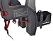 WeeRide Safe Front Child Bike Seat - Grey/Red