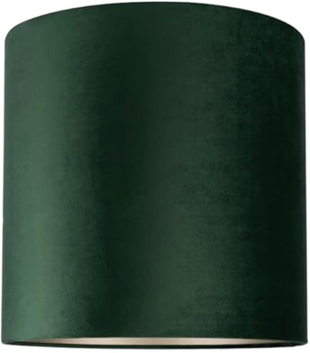 Lampenkap velours blauw 40cm E27