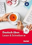 Lesen & Schreiben B1: Buch (deutsch üben) by Anneli Billina