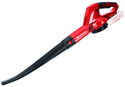 Einhell Akku Laubbläser GE-CL 18 Li E Solo Power X-Change (Lithium Ionen, 18 V, 210 km/h Luftgeschwindigkeit, Drehzahlregelung, klein und handlich, ohne Akku und Ladegerät) - 2